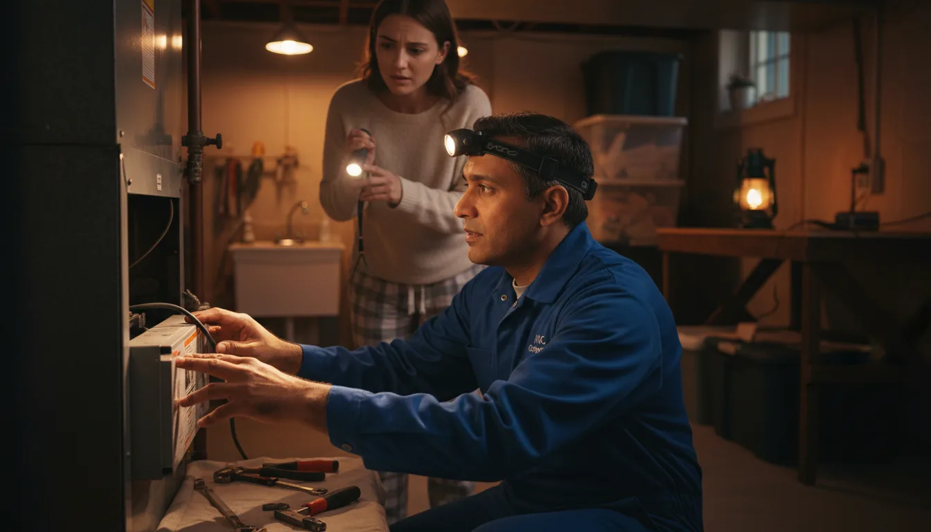 Emergency HVAC Repair in Springvale, ME near me · HVAC